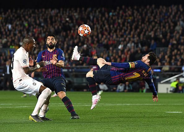 FC Barcelona v Manchester United - UEFA Champions League Quarter Final: Second Leg